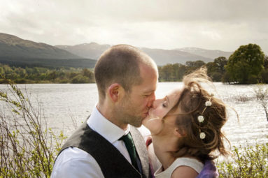 Kissing-Wedding-Couple